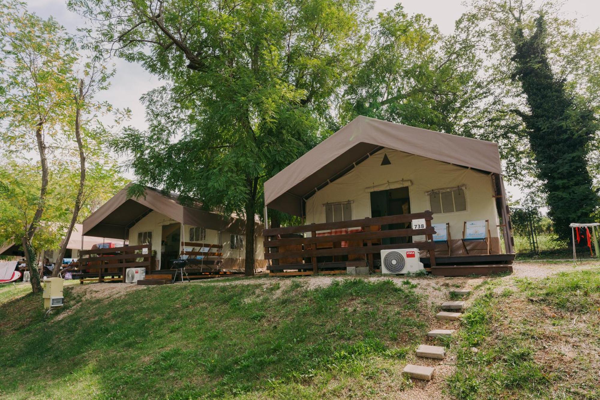 Sunflower Camping Mareda Esterno foto