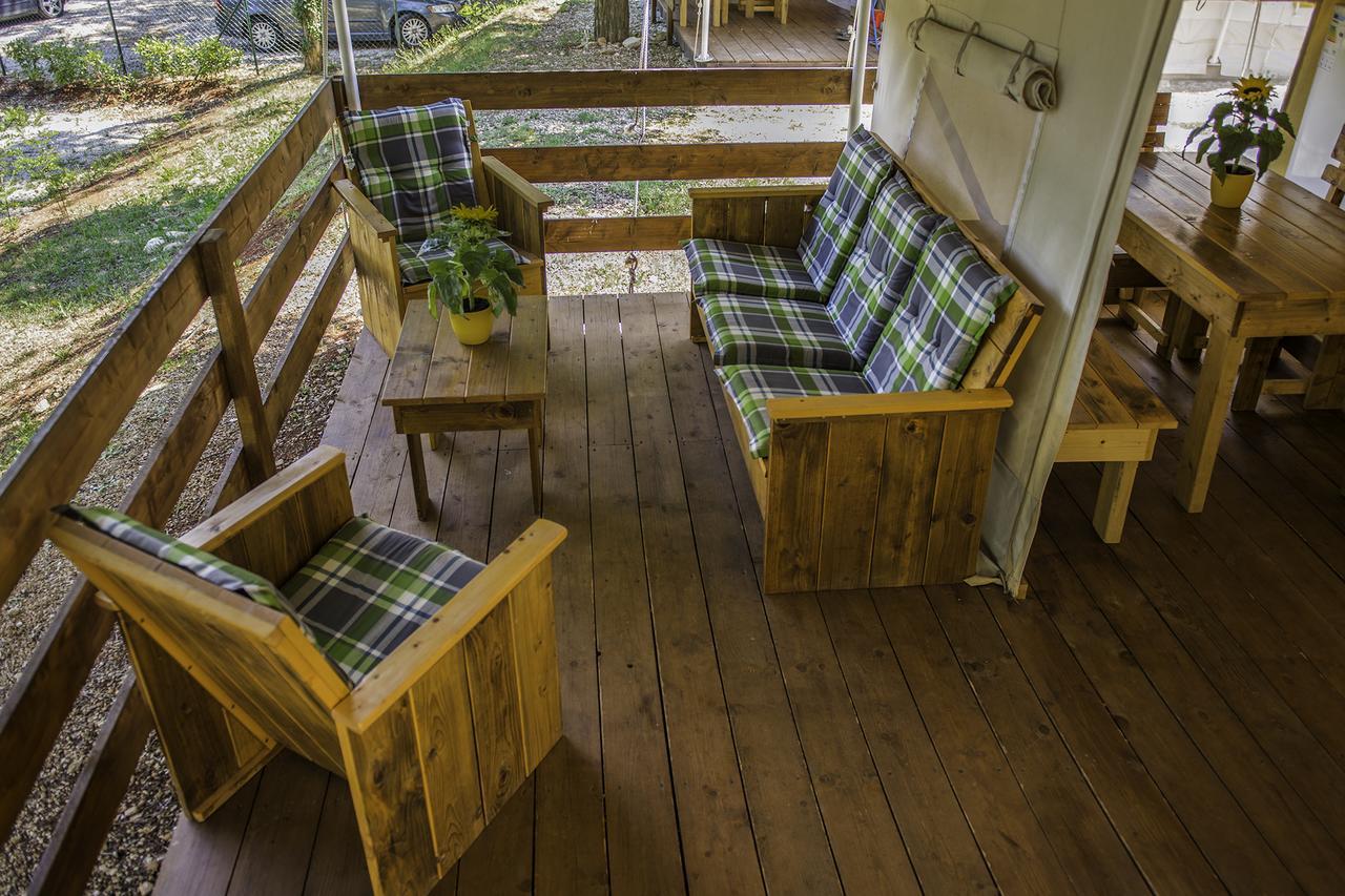 Sunflower Camping Mareda Esterno foto